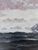 Seascape with Sailing Ship, Oil Painting, Framed For Sale - Image 3 of 15