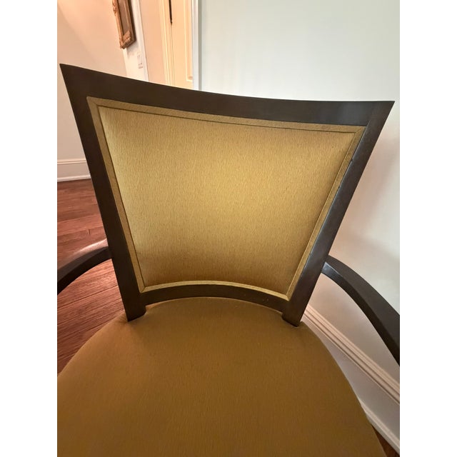 Therien Studio Workshops Dining Chairs – Set of 6 – Custom Upholstered Modern Classics For Sale - Image 11 of 15