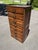 English Antique Oak Multi-Drawer Cabinet, Late 19th Century For Sale - Image 3 of 7