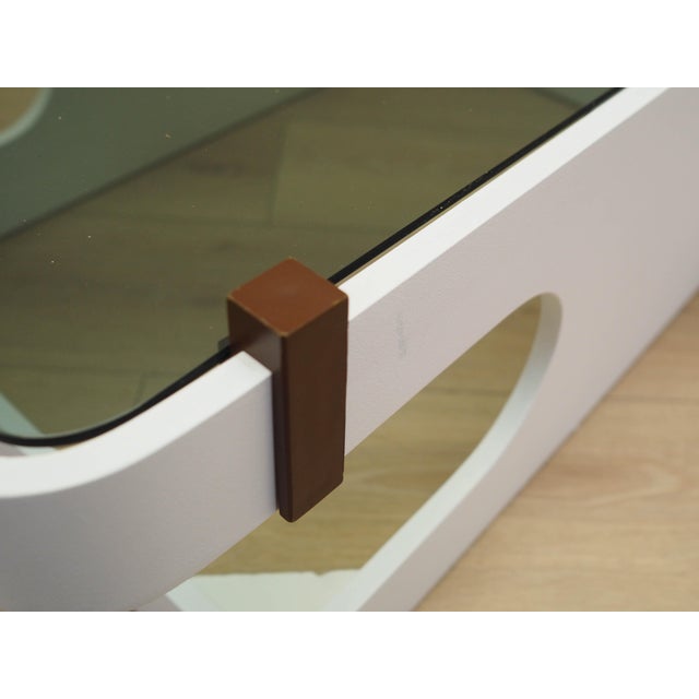 Italian Glass Coffee Table, 1970s For Sale - Image 10 of 18