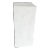 Postmodern White Plaster Pedestal For Sale