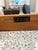1950s Mid Cent Modern Paul McCobb for Calvin Chest of Drawers With Brass X Stretcher For Sale - Image 5 of 7