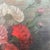 Mid 1800s Oil on Board Still Life of Dahlias. For Sale - Image 4 of 6
