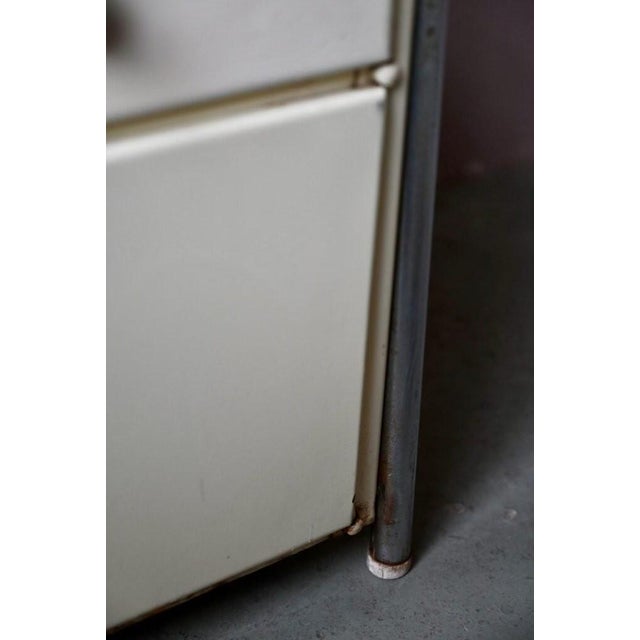 Industrial Industrial Bedside Table, 1950s For Sale - Image 3 of 18