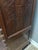 French Country Antique Armoire Brittany French Carved (Armoire Bretonne Du XIXe Siècle). For Sale - Image 3 of 17