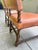 Gorgeous Vintage Ebanista Leather Chairs For Sale - Image 13 of 16