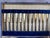 1920s Brass Hors d'Oeuvre Cutlery Set, 1920 For Sale - Image 5 of 7