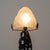 French Art Deco Wrought Iron Table Lamp, 1930s For Sale - Image 3 of 10