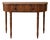 Late 19th Century Walnut Single Drawer Desk For Sale