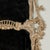 Vintage Italian Chinese Chippendale Pagoda Sytle Wall Mirror For Sale In West Palm - Image 6 of 10