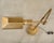 Brass Late 20th Century Casella Style Bronzed Swing Arm Pharmacy Floor Lamp For Sale - Image 8 of 17