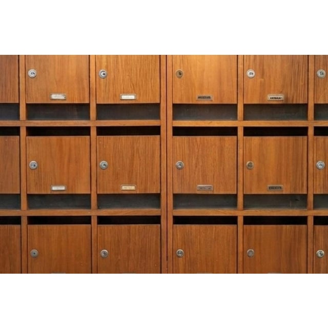 1970s Vintage Mailboxes, 1970s, Set of 2 For Sale - Image 5 of 7