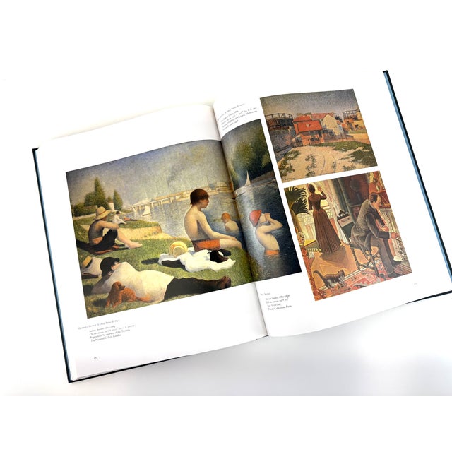 Rustic European Stuckey Art Series "French Painting" 1991 Hardcover Coffee Table Art Book For Sale - Image 3 of 8
