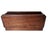 This vintage mid century planter is a beautiful piece for your indoor décor. The planter is crafted from a beautifully...