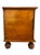 Burnt Orange New England-Style Inlaid Maple Sewing Box, by Eldred Wheeler For Sale - Image 8 of 9
