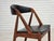 Mid-Century Modern Danish Model 31 Armchairs in Leather and Teak by Kai Kristensen, 1960s, Set of 4 For Sale - Image 3 of 18
