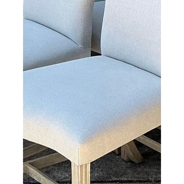 Chippendale Vintage Rose Tarlow Chippendale Dining Chairs - Set of 8 For Sale - Image 3 of 12