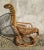 Bamboo Armchair, 1950s For Sale - Image 6 of 11