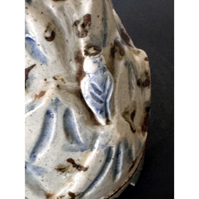 Korean Ceramic Scholar Brush Rest Joseon Dynasty For Sale - Image 11 of 18
