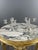 Silver-Plated Metal Candelabra, 1900s For Sale - Image 5 of 10