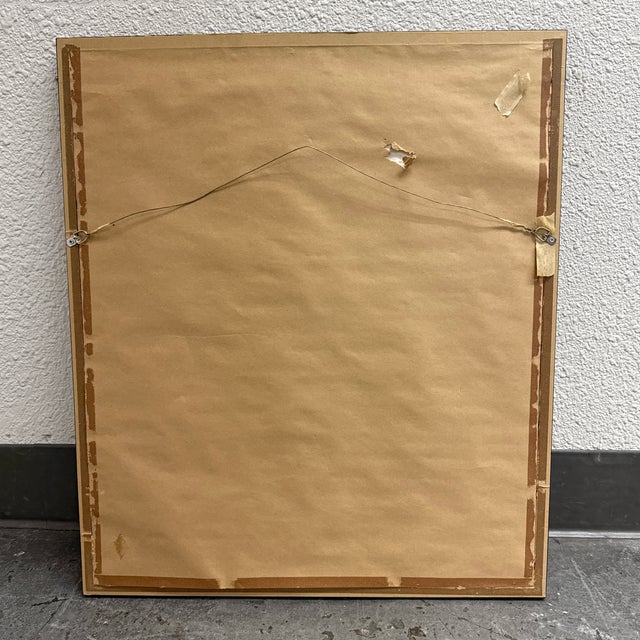 Circa 2005 Ravi Anand "Garden Bench, Sausalito" Framed Photograph Edition 11 of 15 For Sale - Image 12 of 12