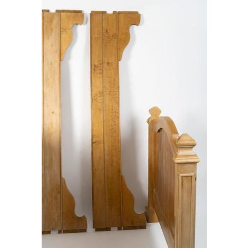 Single Bed Frame with Bench, 1900s For Sale - Image 5 of 6