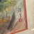 Mid 20th Century Original Japanese Watercolor Signed/Artist Certified Faux Bamboo Frame For Sale - Image 10 of 10