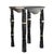 Metal "Puledri" Bar Stool With Stainless Steel, Bronze and Tailor Made Leather For Sale - Image 7 of 8
