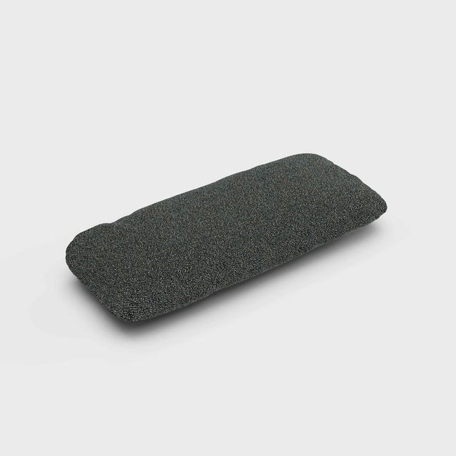 Curt Sofa Cushion 60x30 - Sera - Gravel (Grey) by Ambivalenz For Sale - Image 4 of 4