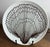 Mid-Century Modern Vintage Mid-Century Modern Fitz & Floyd Monotone Shell Brown Luncheon Plates - Set of 4 For Sale - Image 3 of 4