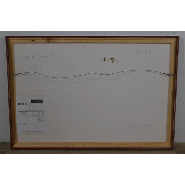 2000 - 2009 Christopher Macsisak North Suite Original Wax Medium on Mylar For Sale - Image 5 of 5