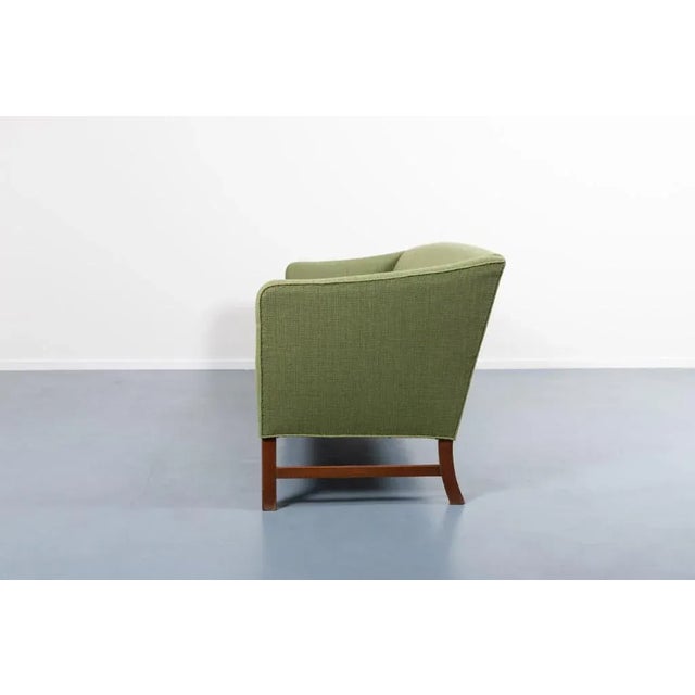 Ole Wanscher Sofa by Ole Wanscher for A.J. Iversen For Sale - Image 4 of 10