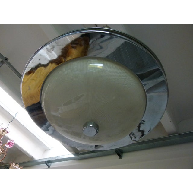 Vintage Ceiling Lamp by Sergio Mazza for Artemide For Sale - Image 3 of 10