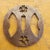 Antique Edo Bronze Maru-Gata Tsuba For Sale - Image 9 of 11