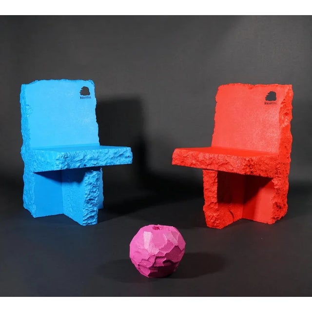 Primitive Chair by Newanderthal for Superego Editions For Sale - Image 7 of 10