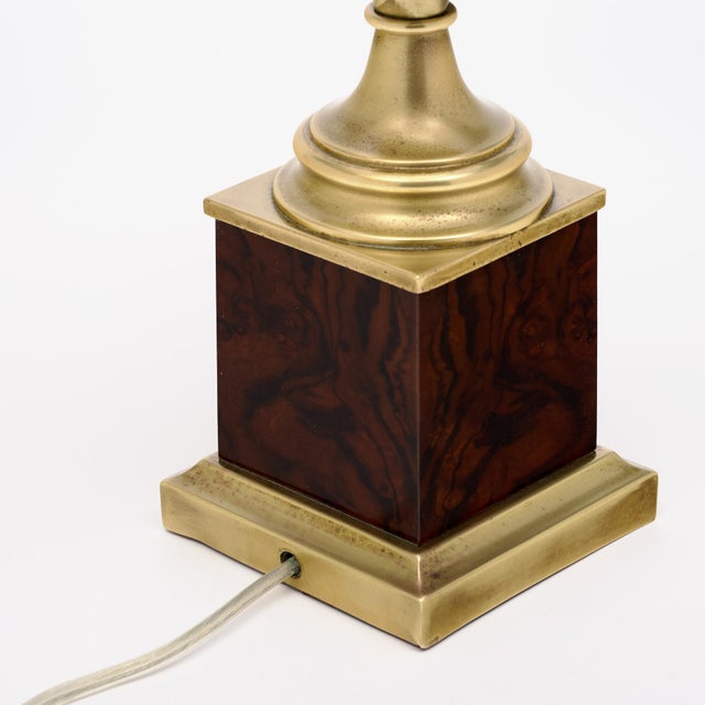 Maison Charles Vintage Brass Table Lamps, Horse Head, Circa 1950 For Sale - Image 9 of 9