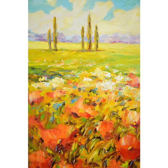 Under the Sky of Valencia.Modern Original Hand Painting. For Sale - Image 4 of 10