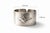 Vintage Swedish Alpaca Napkin Ring with Child and Goose Motif by Gab, 1960s For Sale - Image 4 of 7