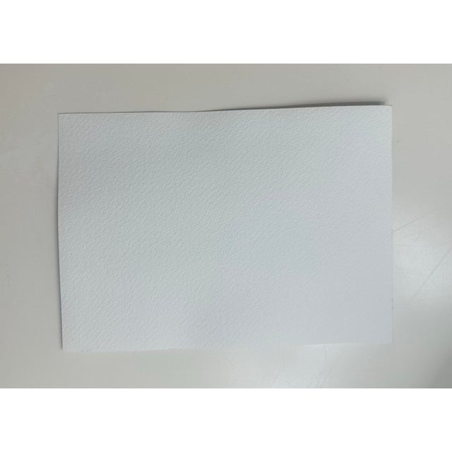 Coastal “Side by Side” Original Watercolor Landscape by Nancy Smith For Sale - Image 3 of 3