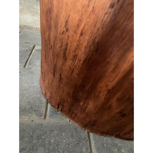 Swedish Pine Log Stump Chair Kubbstol 1970s, 1960s For Sale - Image 16 of 17