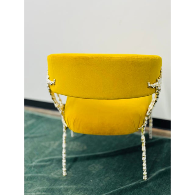 Caracole Glimmer of Hope Chair For Sale - Image 11 of 11