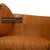 Brown Can 2-Seater Sofa in Cognac Leather from Hay For Sale - Image 8 of 16