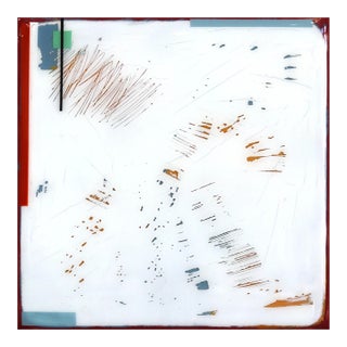 Small Tide Pools 35 - Small Modern Resin Minimalist Original Artwork by Ricky Hunt For Sale