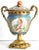 Antique French Sevres Style Gilt Ormolu and Porcelain Urn Vase For Sale - Image 13 of 13
