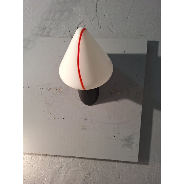 Black Vintage Wall Lamp by Roberto Pamio for Leucos, 1960s For Sale - Image 8 of 18