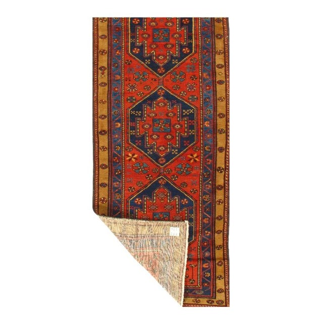 Traditional Pasargad DC Antique Serab Runner For Sale - Image 3 of 3