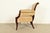 Barbara Barry for Baker Furniture Modern Regency Lounge Chair For Sale - Image 11 of 14