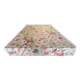 6 1/4 Yards of “Blair” Fabric by Joan Kaminski for Bailey and Griffin. For Sale