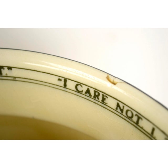 White Royal Doulton Isaac Walton Series Ware Jardiniere by Charles Noke, Signed For Sale - Image 8 of 13