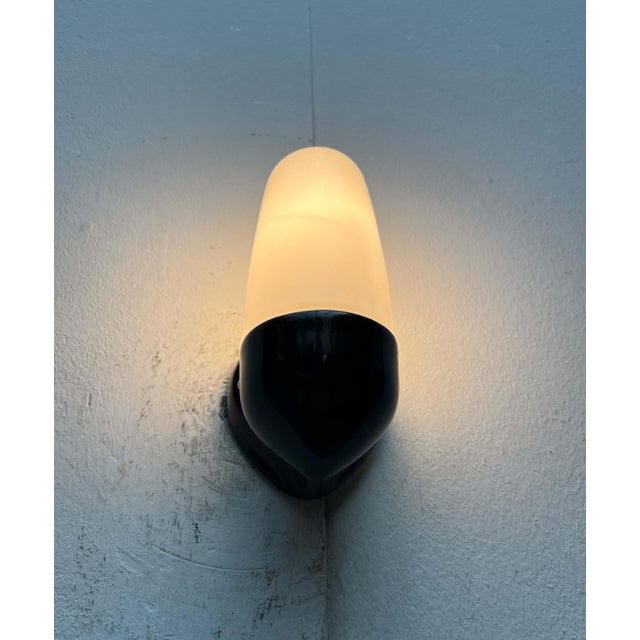 Mid-Century Modern German Ceramic 6067 Sconce by Wilhelm Wagenfeld for Lindner, 1950s For Sale - Image 12 of 18
